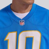 Los Angeles Chargers Justin Herbert Powder Blue Player Game Jersey
