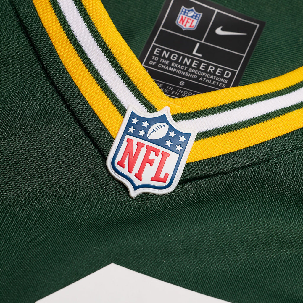 Green Bay Packers Tucker Kraft Green Game Jersey