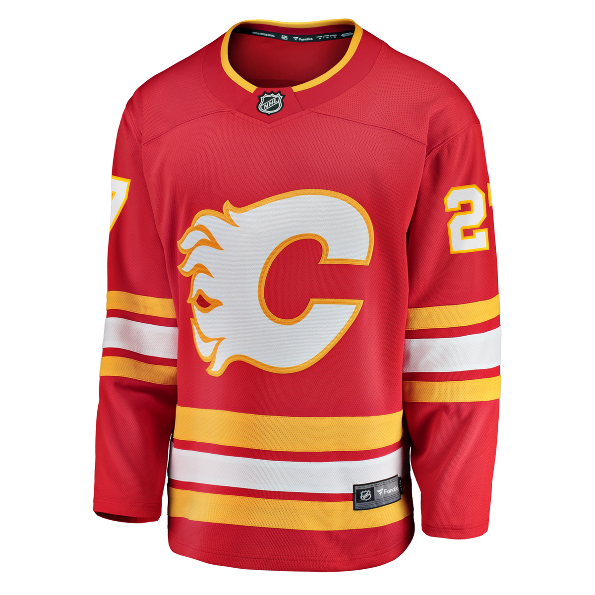 Calgary Flames Matt Coronato Red Home Breakaway Jersey