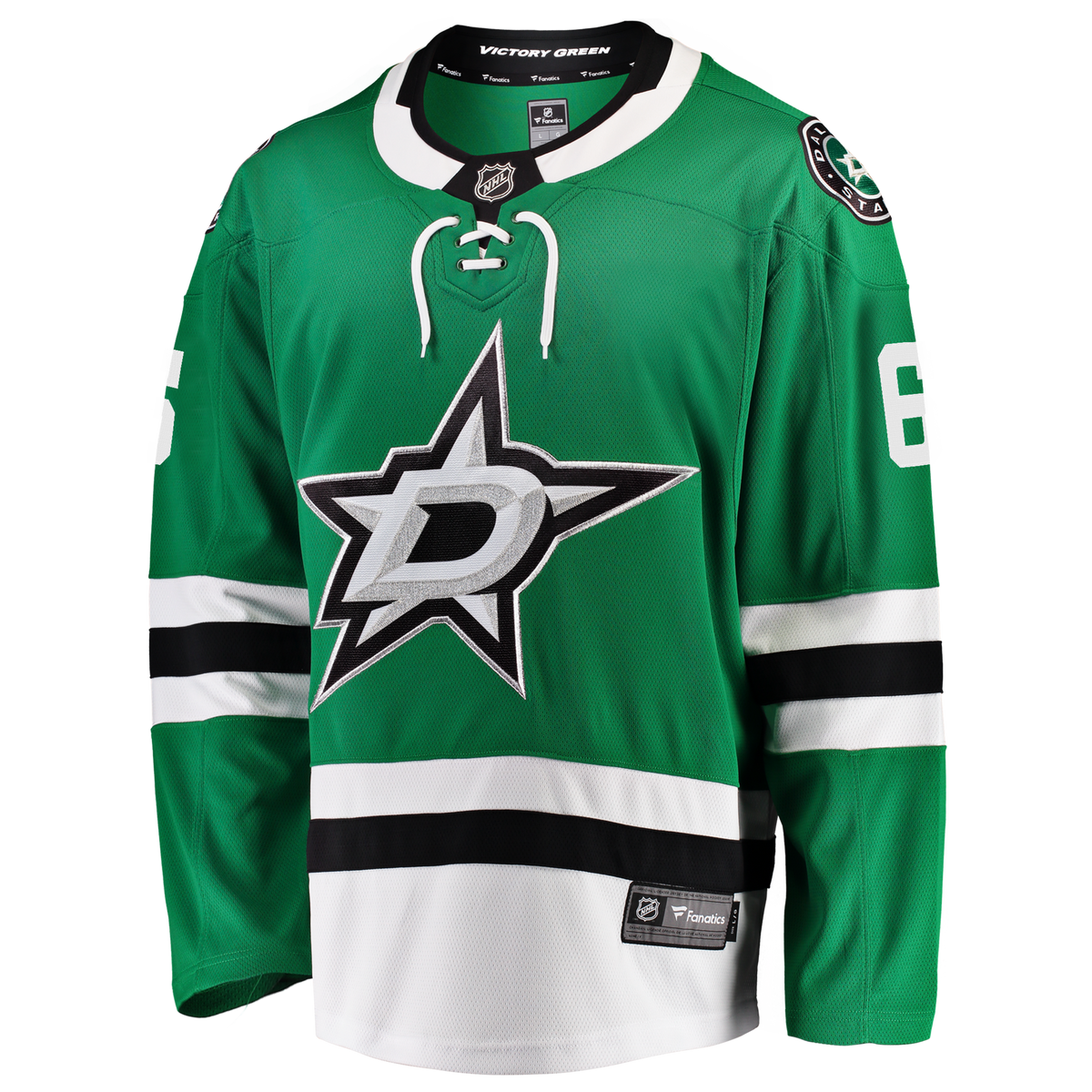 Dallas Stars Lian Bichsel Kelly Green Home Breakaway Jersey