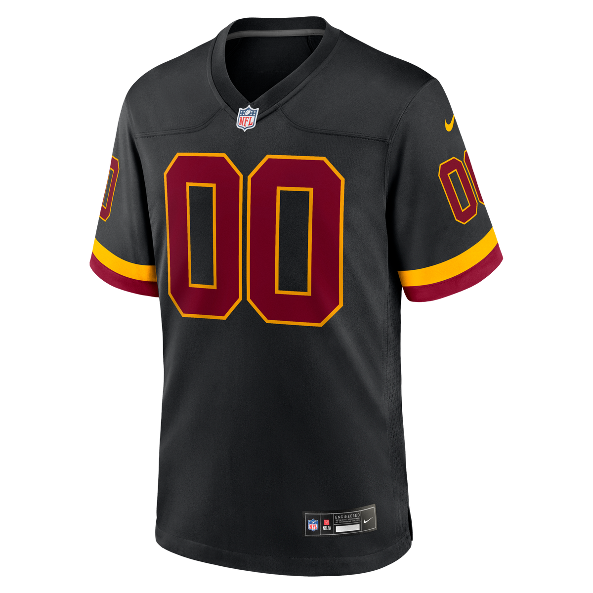 Washington Commanders Stefon Diggs Black Alternate Game Jersey