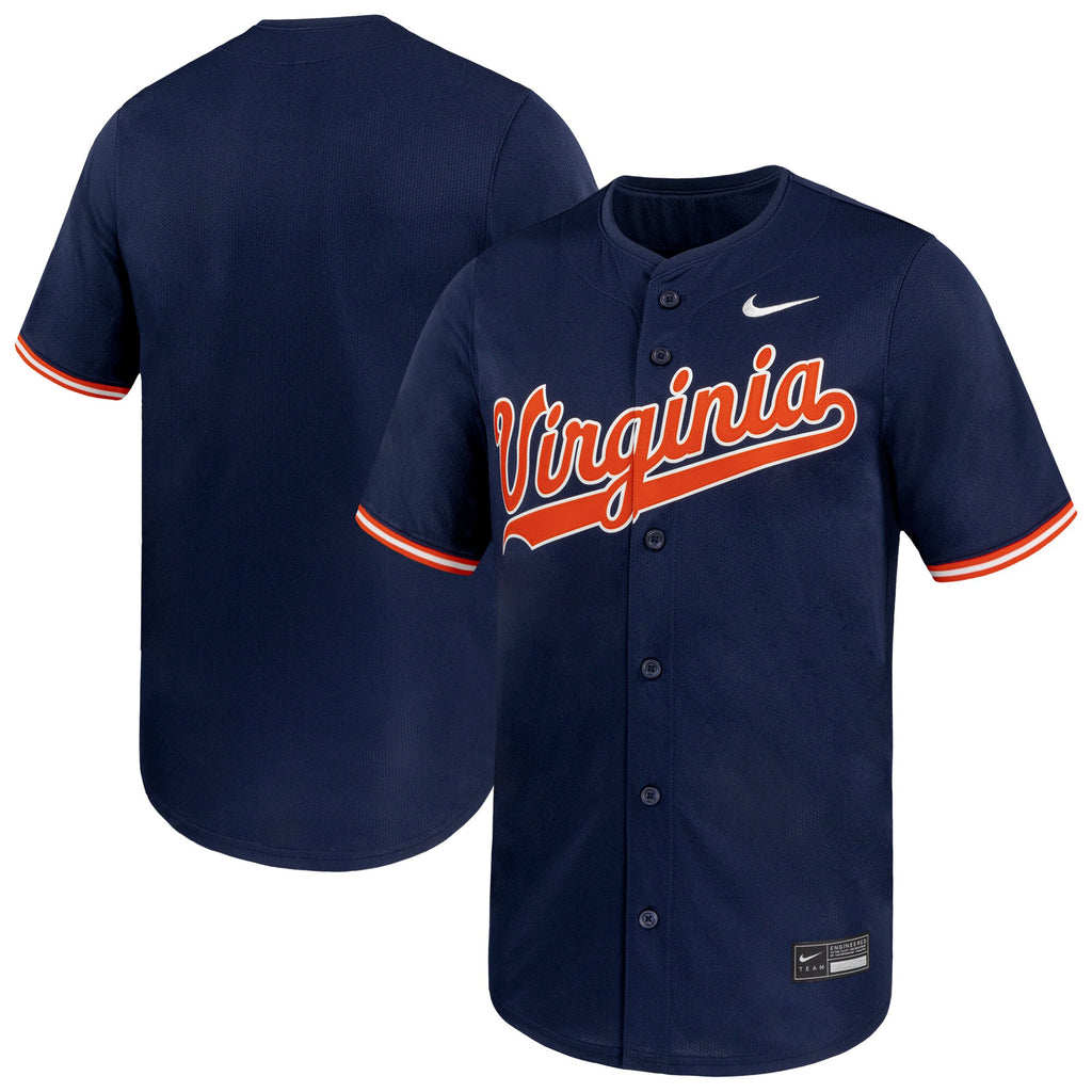 Navy Virginia Cavaliers Limited Baseball Jersey