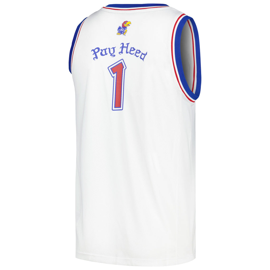 # Kansas Jayhawks Kansas Jayhawks Swingman Basketball Jersey