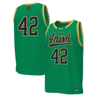 # Notre Dame Fighting Irish Replica Basketball Jersey - Kelly Green