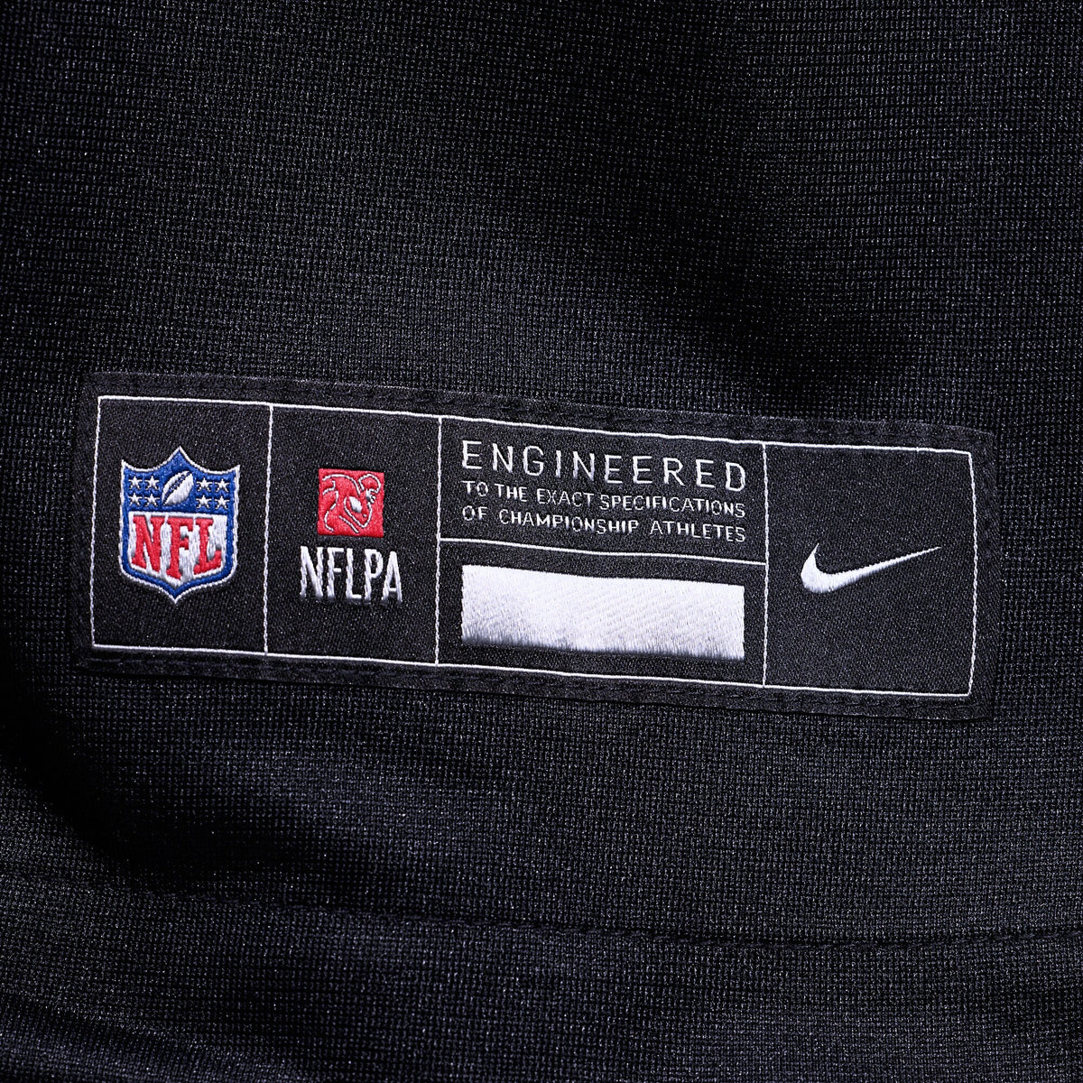Atlanta Falcons Liam McCullough Black Team Game Jersey