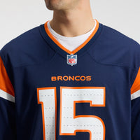 Denver Broncos Nik Bonitto Navy Alternate Game Jersey
