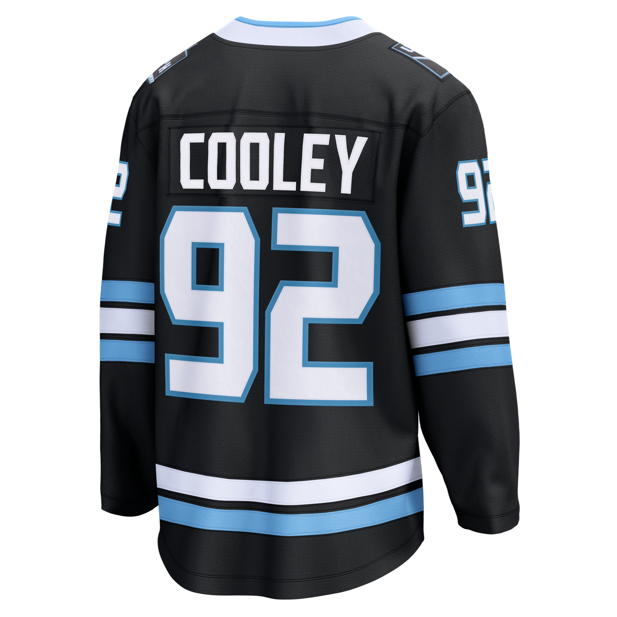 Utah Mammoth Logan Cooley Black Home Breakaway Jersey