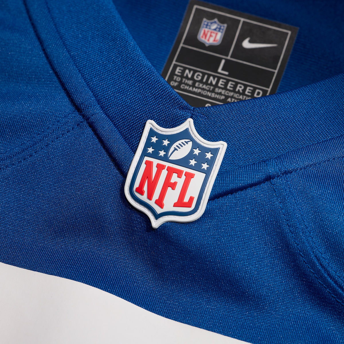 Indianapolis Colts Alec Pierce Royal Player Game Jersey