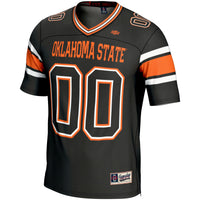 Oklahoma State Cowboys NIL Pick-A-Player Football Jersey - Black