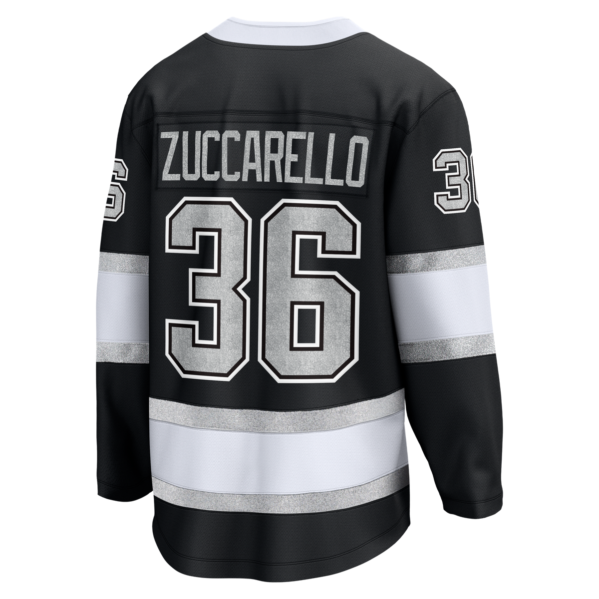 Los Angeles Kings Mats Zuccarello Black Home Breakaway Jersey