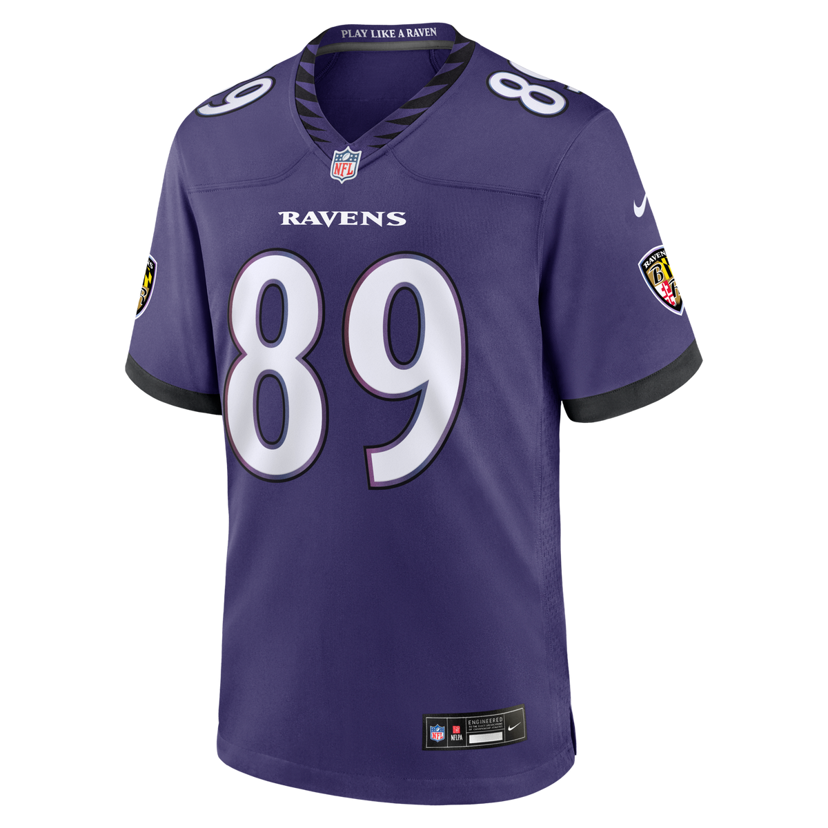 Baltimore Ravens Mark Andrews Purple Team Game Jersey