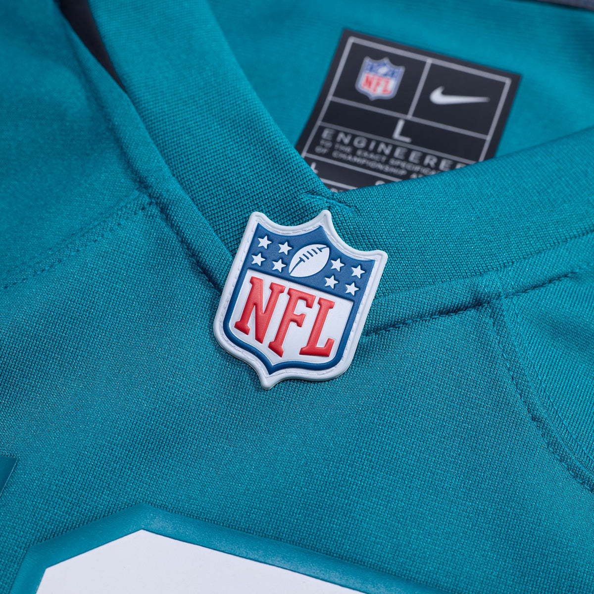 Jacksonville Jaguars R. Jay Soward Teal Retired Player Team Game Jersey