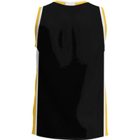 Ohio Dominican Panthers Lightweight Basketball Jersey - Gold