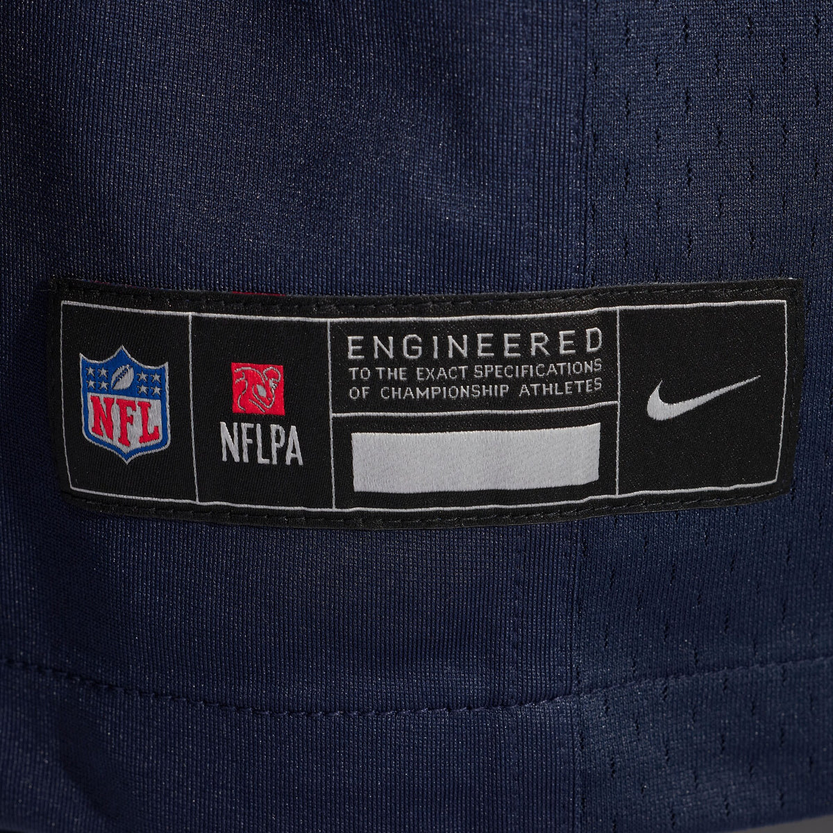 Chicago Bears Drew Dalman Navy Team Game Jersey