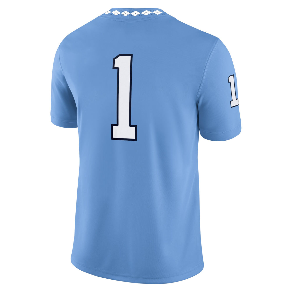#1 North Carolina Tar Heels Game Jersey - Carolina Blue