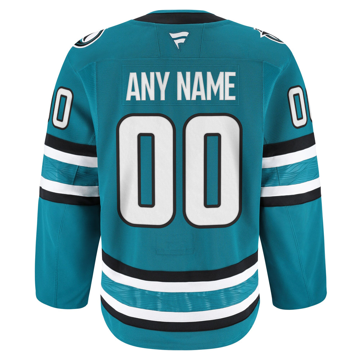 San Jose Sharks Teal Home Authentic Pro Custom Jersey