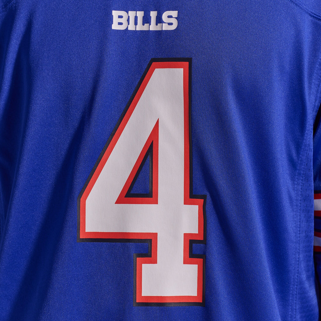 Buffalo Bills James Cook III Royal Team Game Jersey