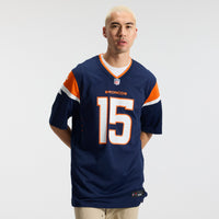 Denver Broncos Nik Bonitto Navy Alternate Game Jersey