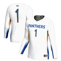 #1 Pitt Panthers GameDay Greats Lightweight Volleyball Jersey - White