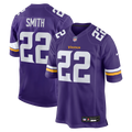 Minnesota Vikings Harrison Smith Purple Game Jersey