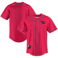 Dayton Flyers GameDay Greats Lightweight Baseball Jersey - Red