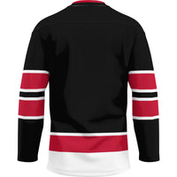 San Diego State Aztecs Hockey Jersey - Black