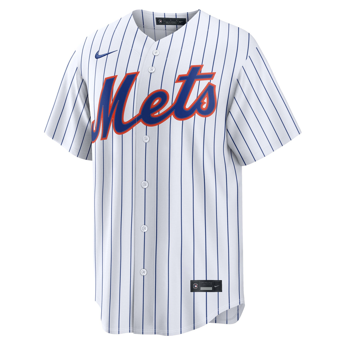 New York Mets Tylor Megill White Home Replica Jersey