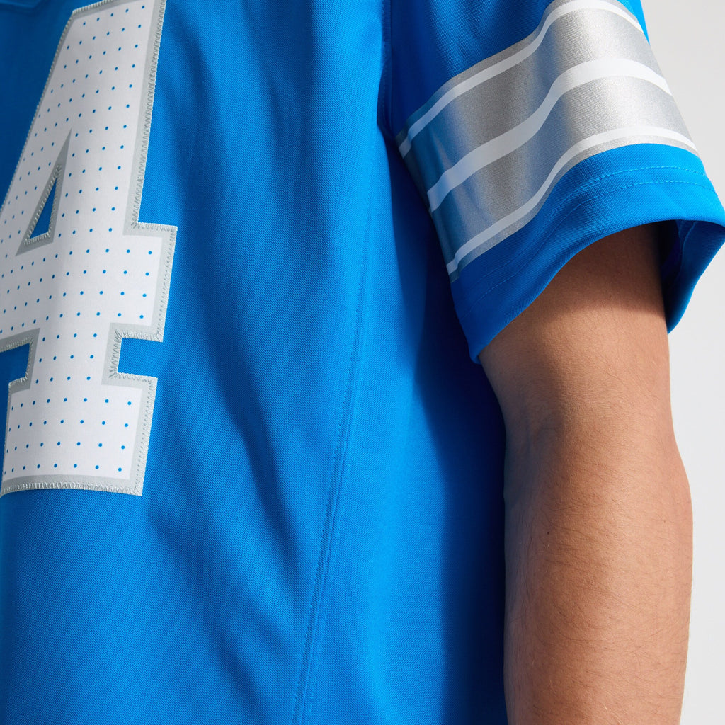 Detroit Lions Amon-Ra St. Brown Blue Team Vapor F.U.S.E. Stitched Limited Jersey