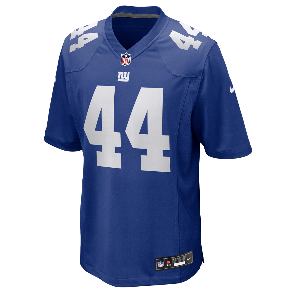 New York Giants Cam Skattebo Royal Team Game Player Jersey