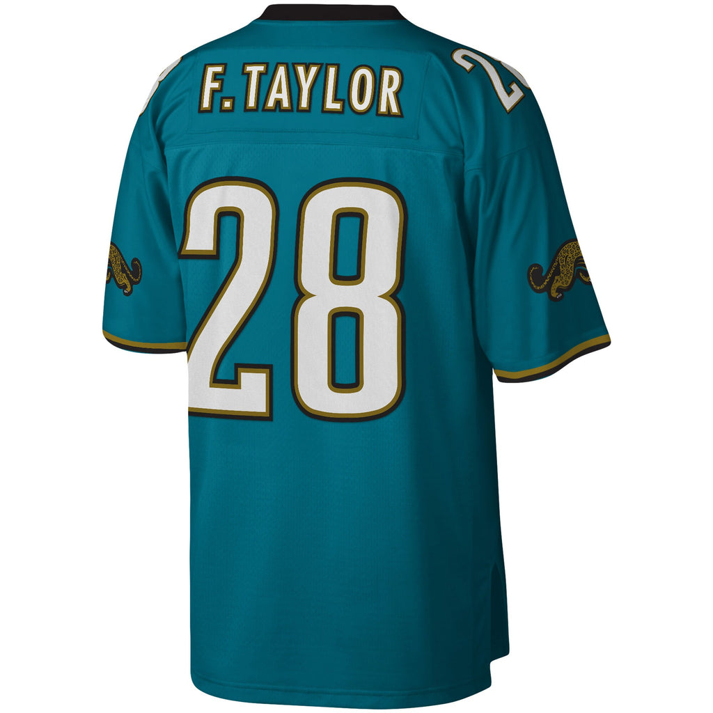 Jacksonville Jaguars Fred Taylor Teal Legacy Replica Jersey