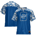 Wisconsin Stout Blue Devils GameDay Greats Football Jersey - Blue
