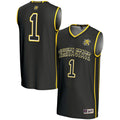 Wichita State Shockers GameDay Greats #1 Basketball Jersey - Black