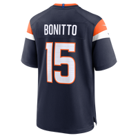 Denver Broncos Nik Bonitto Navy Alternate Game Jersey