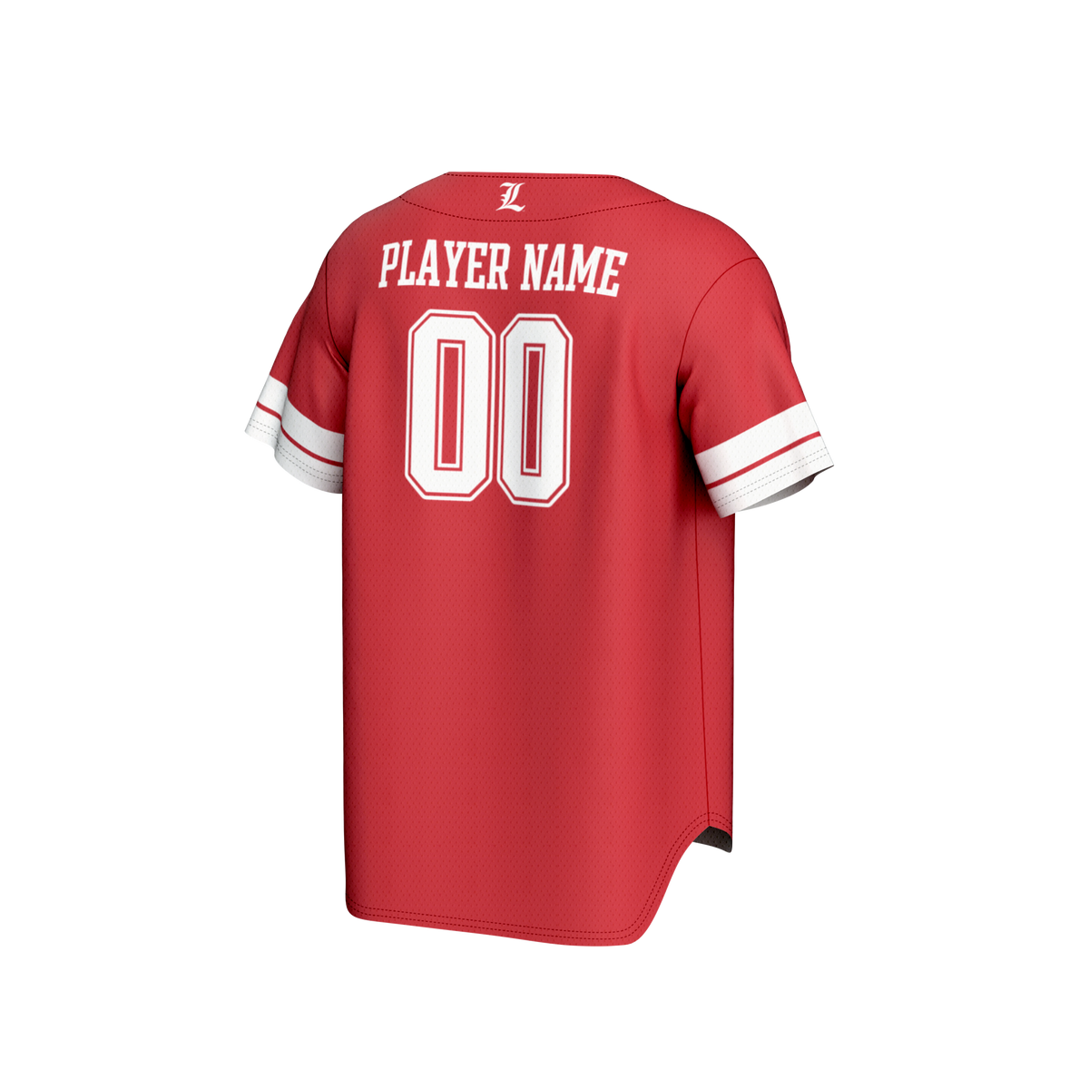 Louisville Cardinals GameDay Greats NIL Pick-A-Player Baseball Lightweight Jersey - Red