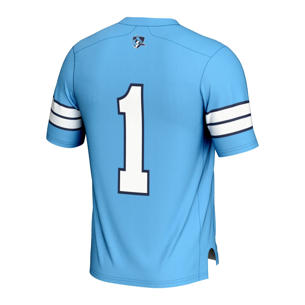 #1 Johns Hopkins Blue Jays GameDay Greats Lightweight Lacrosse Jersey - Light Blue