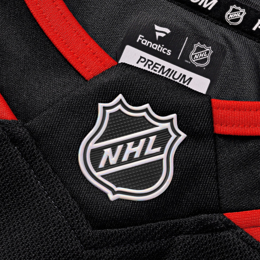 Carolina Hurricanes Black Home Premium Custom Jersey