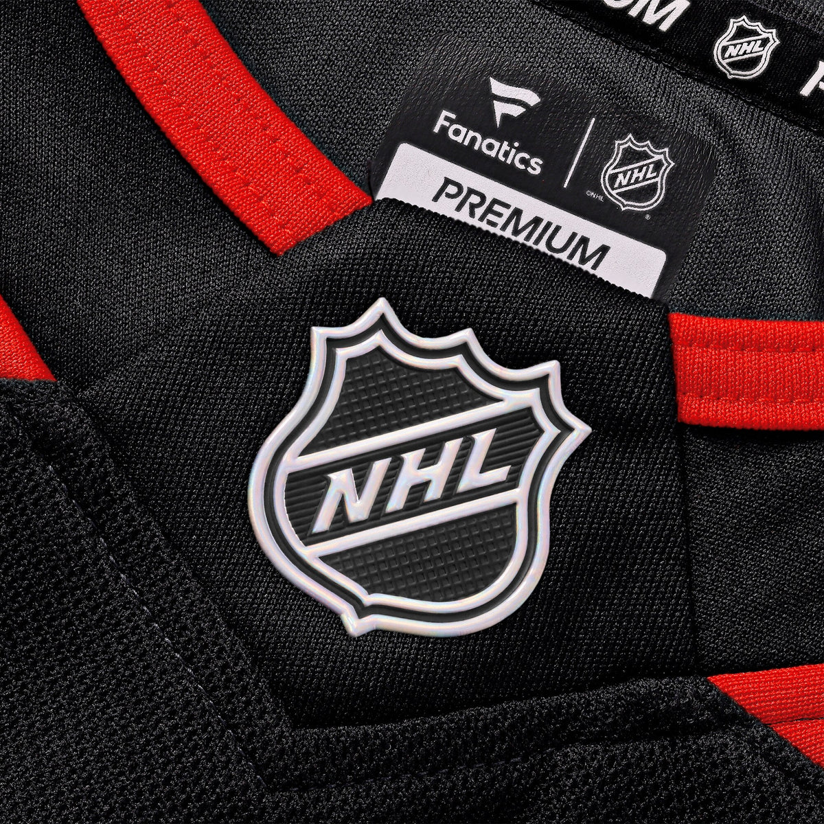 Carolina Hurricanes Black Home Premium Custom Jersey