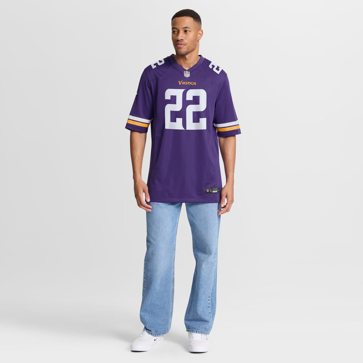 Minnesota Vikings Harrison Smith Purple Game Jersey