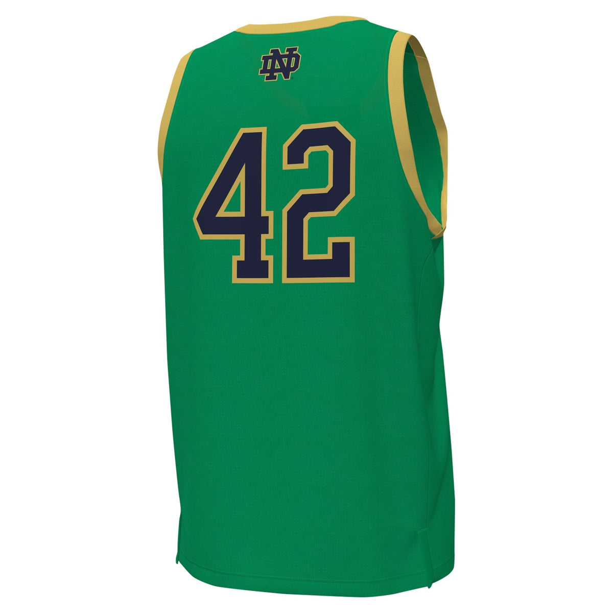 # Notre Dame Fighting Irish Replica Basketball Jersey - Kelly Green