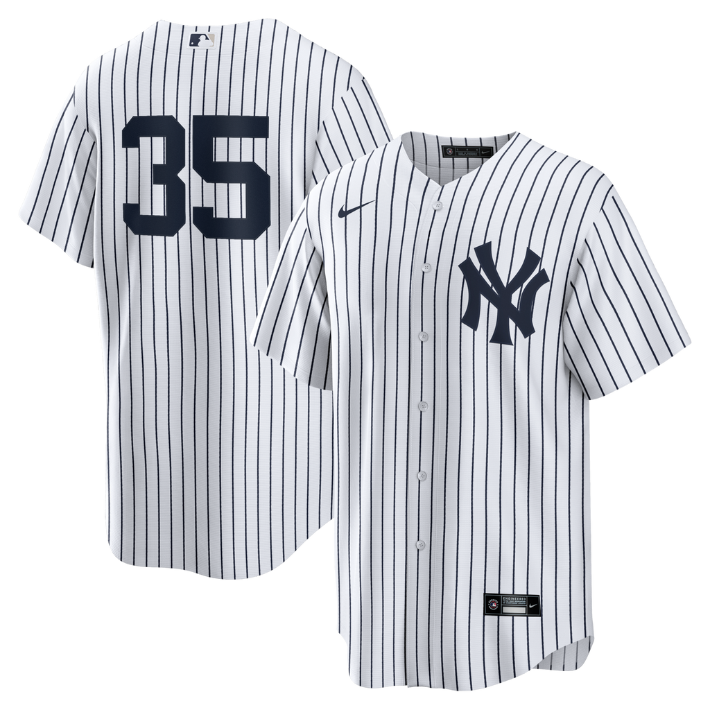 New York Yankees Cody Bellinger White Home Replica Jersey