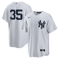 New York Yankees Cody Bellinger White Home Replica Jersey