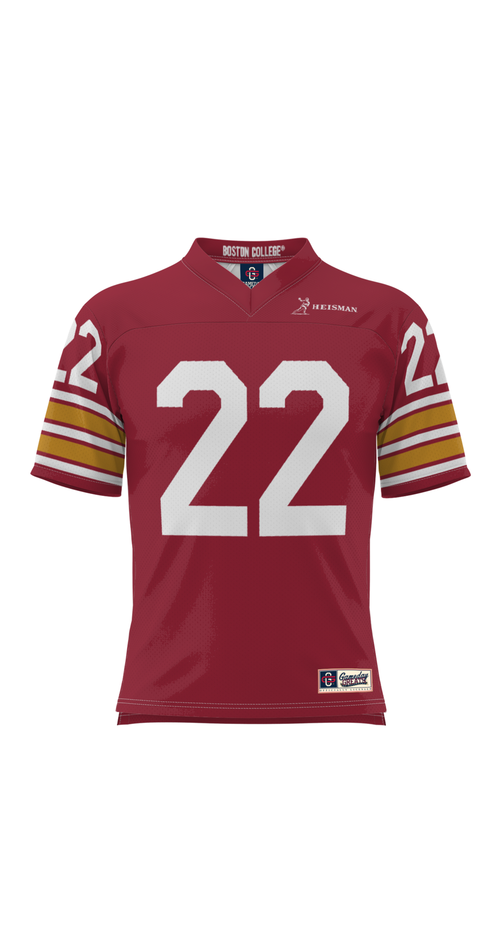 Doug Flutie Boston College Eagles GameDay Greats Heisman Football Jersey - Maroon