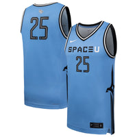 UCF Knights Space Game Replica Basketball Jersey - Light Blue