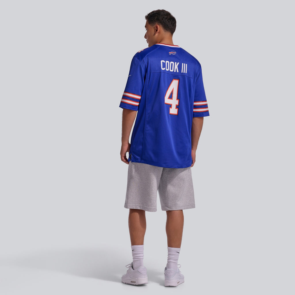 Buffalo Bills James Cook III Royal Team Game Jersey