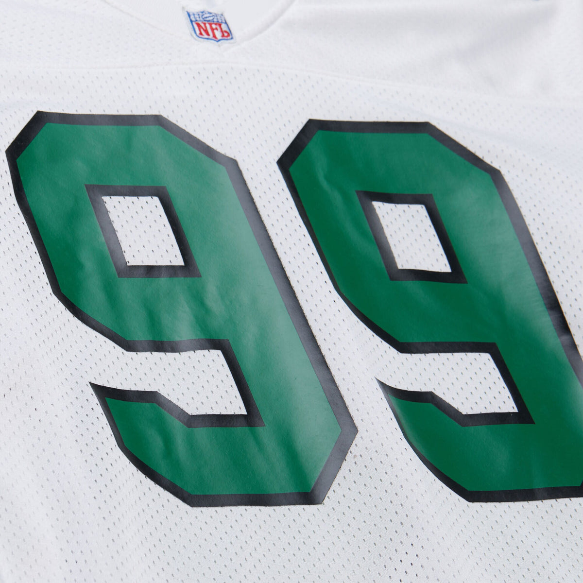 Philadelphia Eagles Jerome Brown White 1991 Authentic Throwback Retired Player Jersey