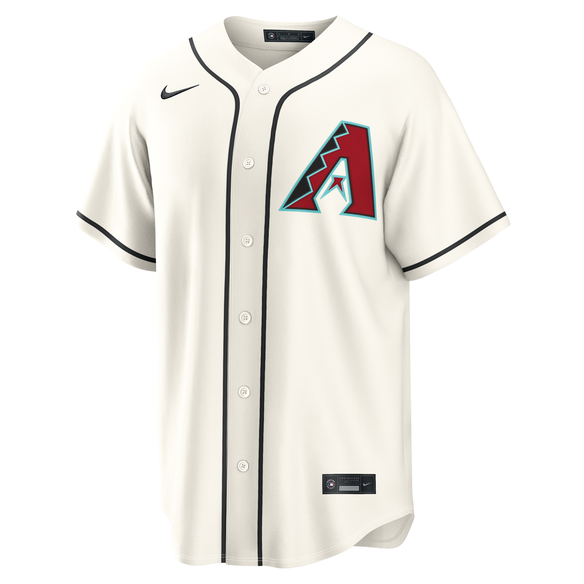 Arizona Diamondbacks Lars Nootbaar Cream Home Replica Jersey
