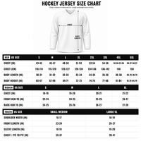 San Diego State Aztecs Hockey Jersey - Black